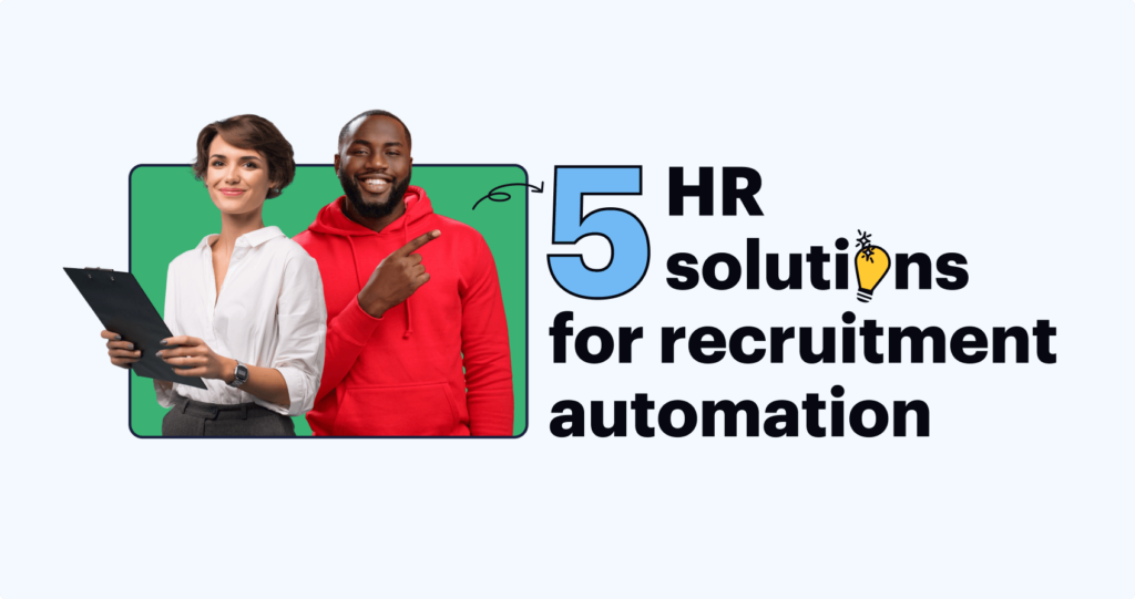 5 HR solutions to automate the hiring process in 2023