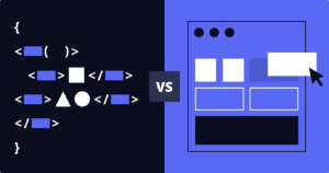 Learn the pros & cons of low-code vs no-code business automation solutions & why they're important for the future of business