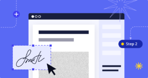 How to integrate seamless electronic signature into a business workflow